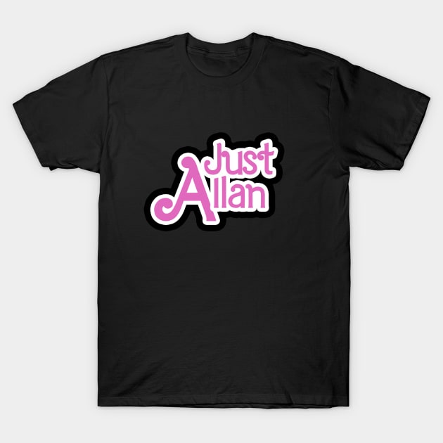 Just Allen/ Barbie Movie 2023 T-Shirt by REVEREE ART